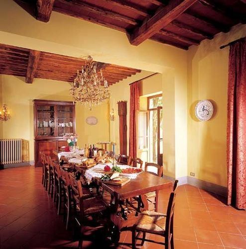 Villa Fabbri Bucine Esterno foto