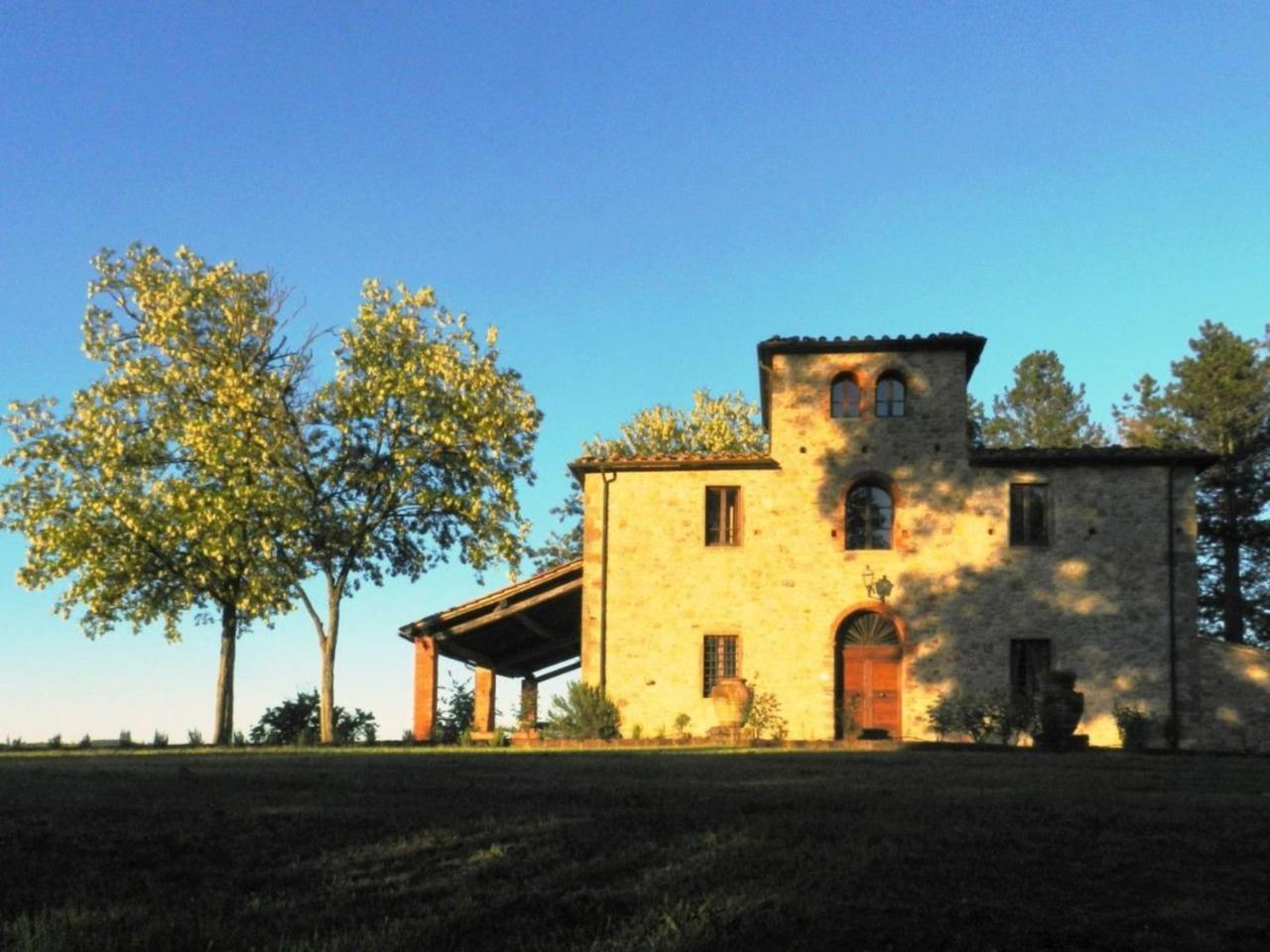Villa Fabbri Bucine Esterno foto