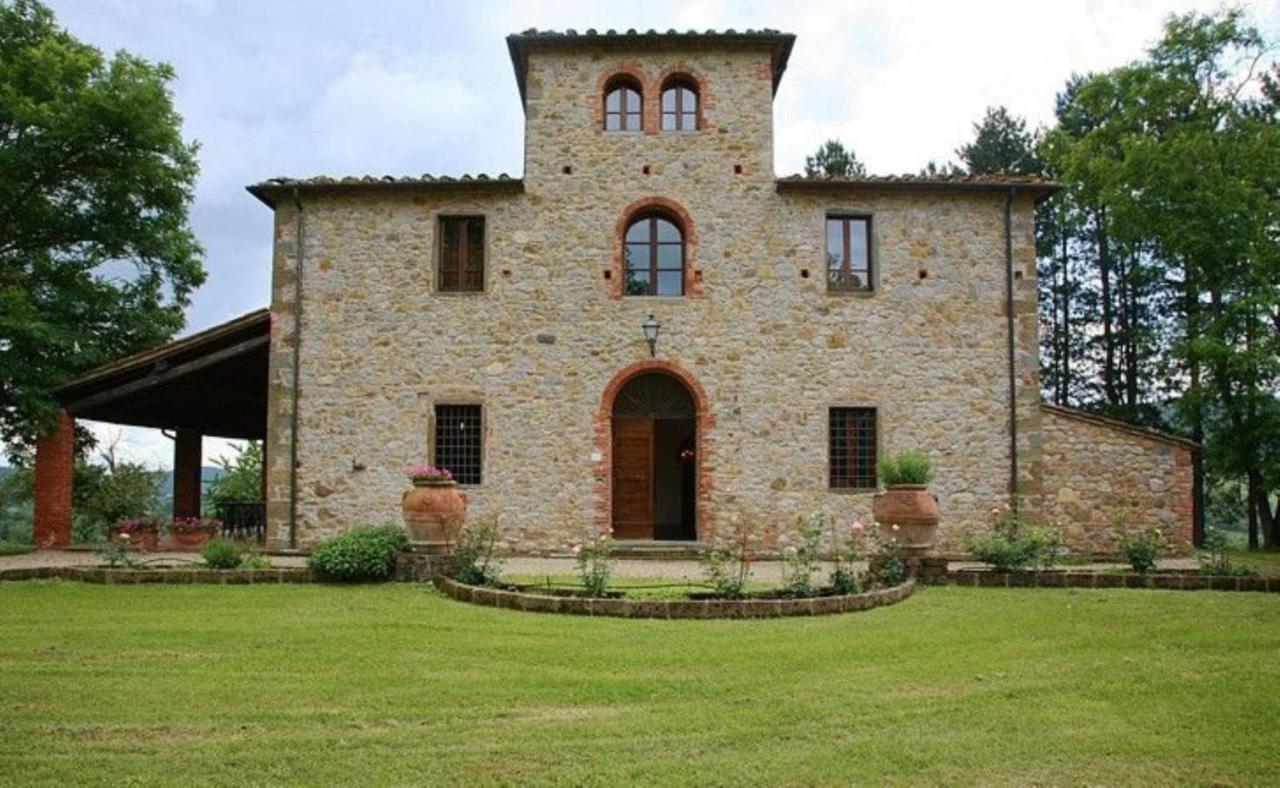 Villa Fabbri Bucine Esterno foto