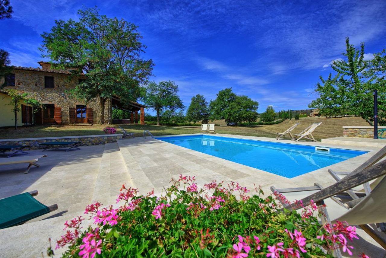 Villa Fabbri Bucine Esterno foto