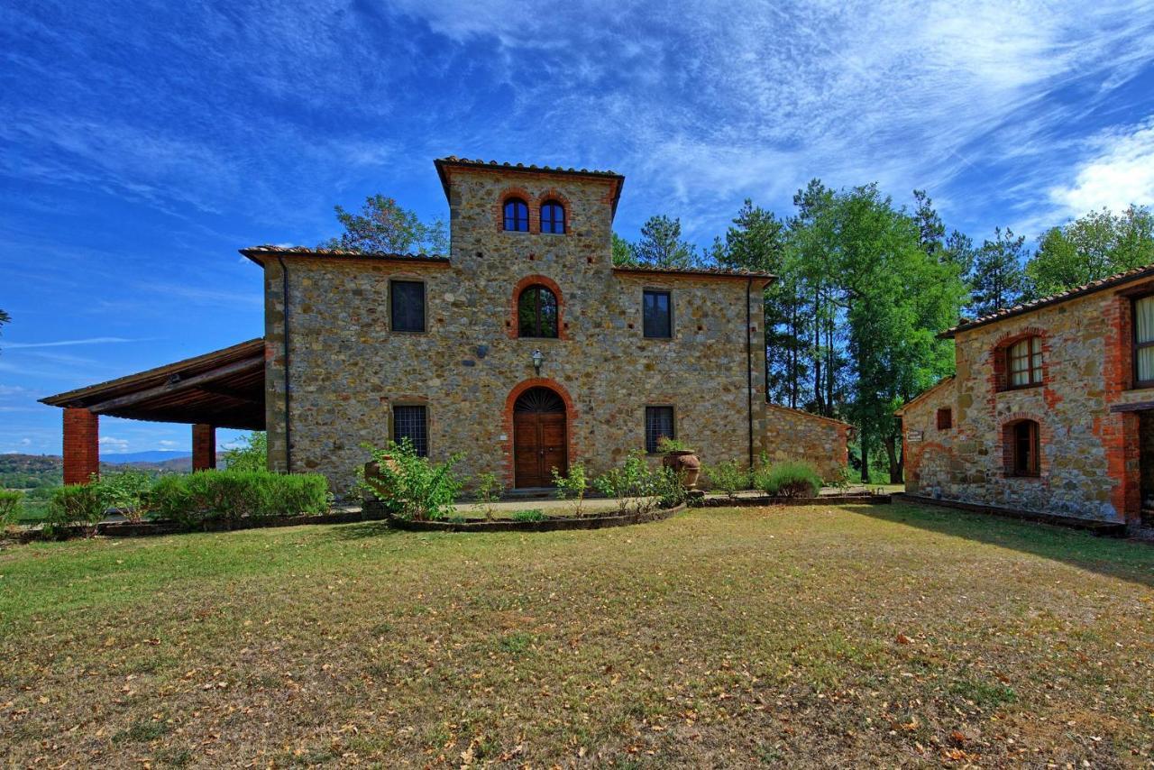 Villa Fabbri Bucine Esterno foto