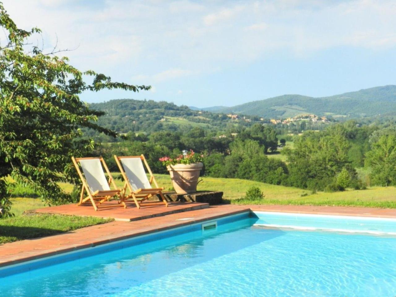 Villa Fabbri Bucine Esterno foto