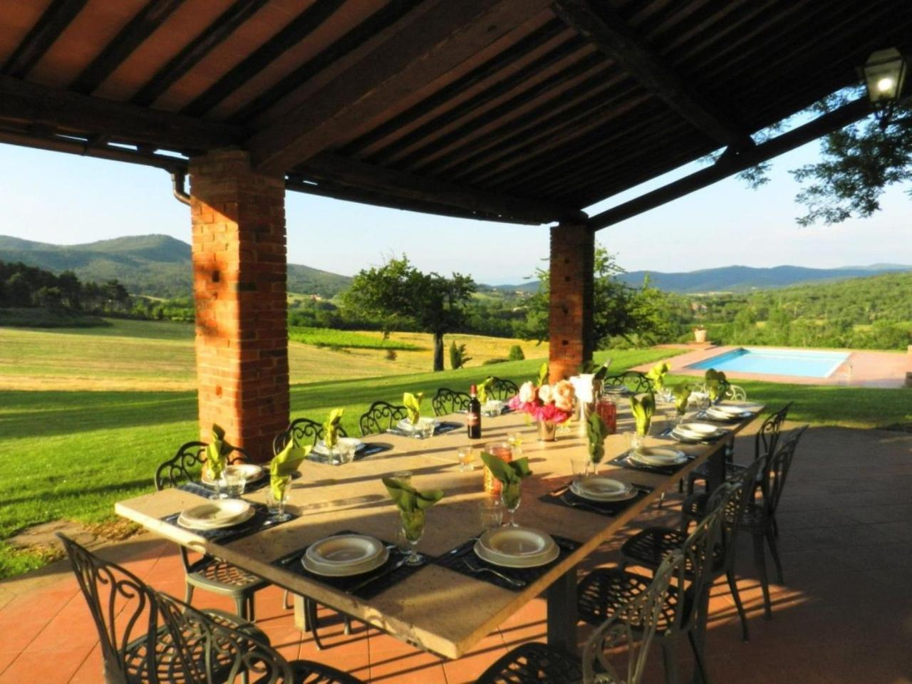 Villa Fabbri Bucine Esterno foto
