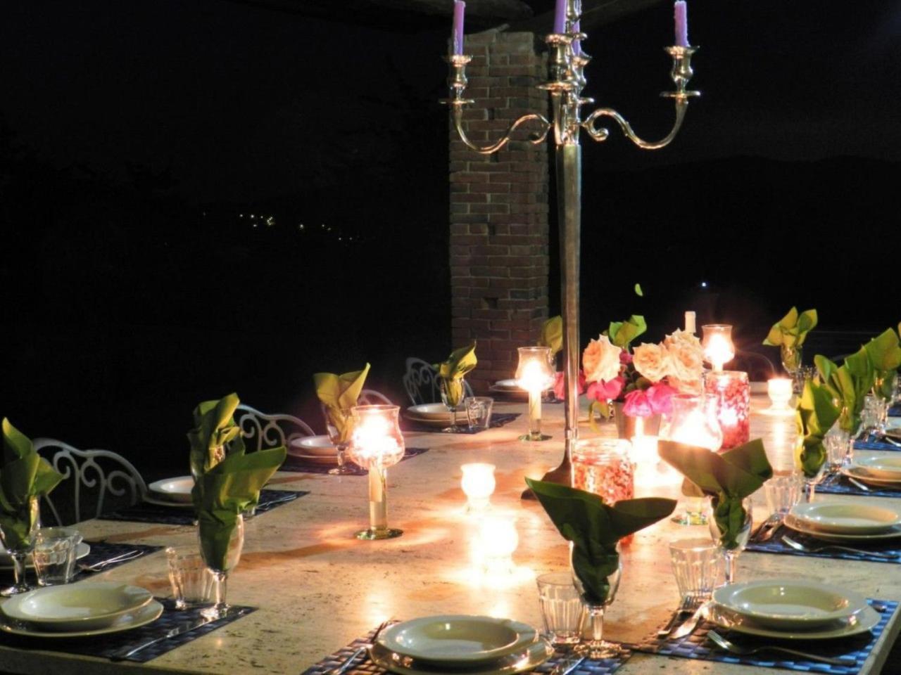Villa Fabbri Bucine Esterno foto
