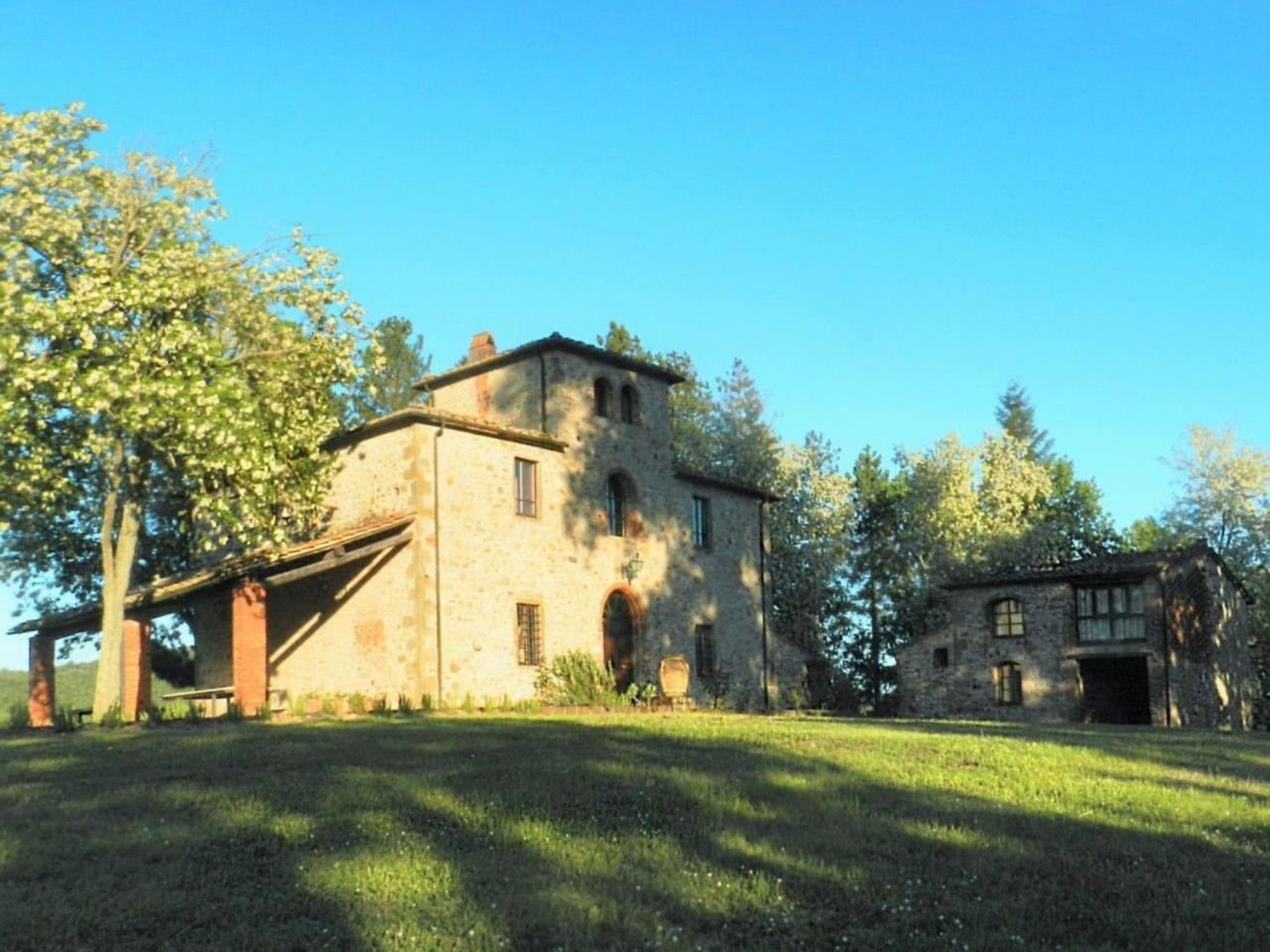 Villa Fabbri Bucine Esterno foto