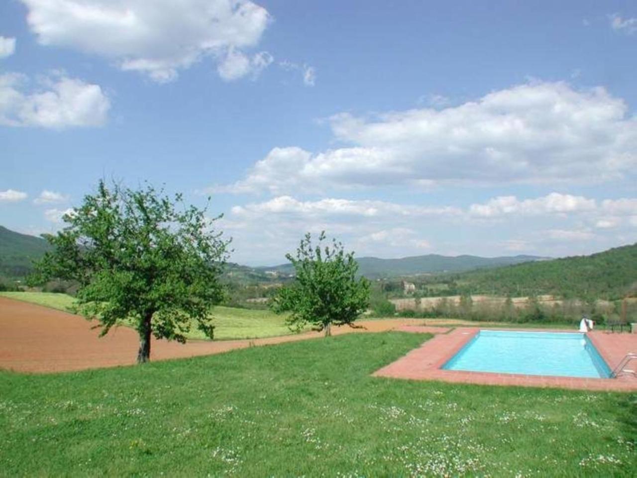 Villa Fabbri Bucine Esterno foto